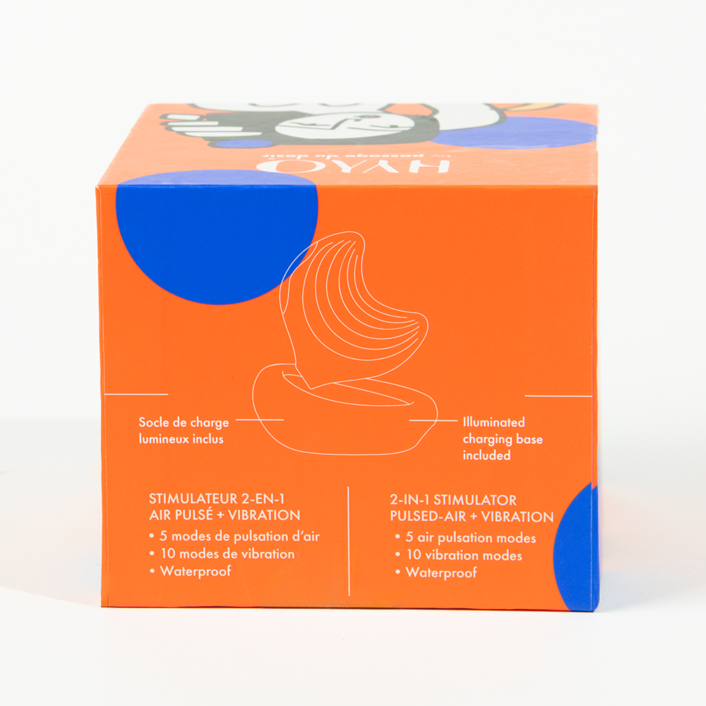 Moon stimulateur 2-en-1 de Hyyo - Edition limitée