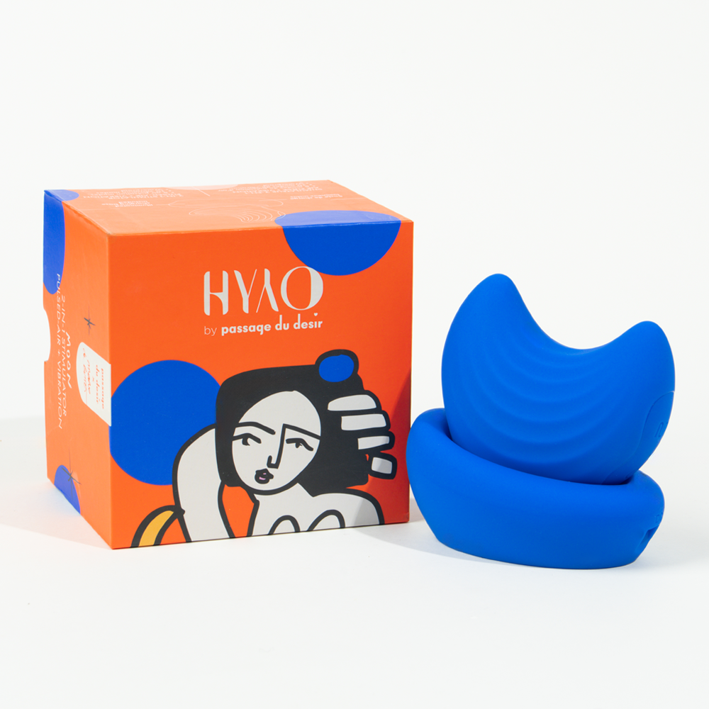 Moon stimulateur 2-en-1 de Hyyo - Edition limitée
