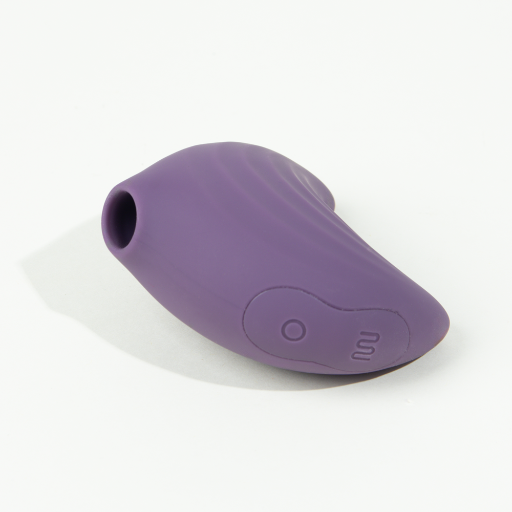 Moon stimulateur 2-en-1 de Hyyo - Violet