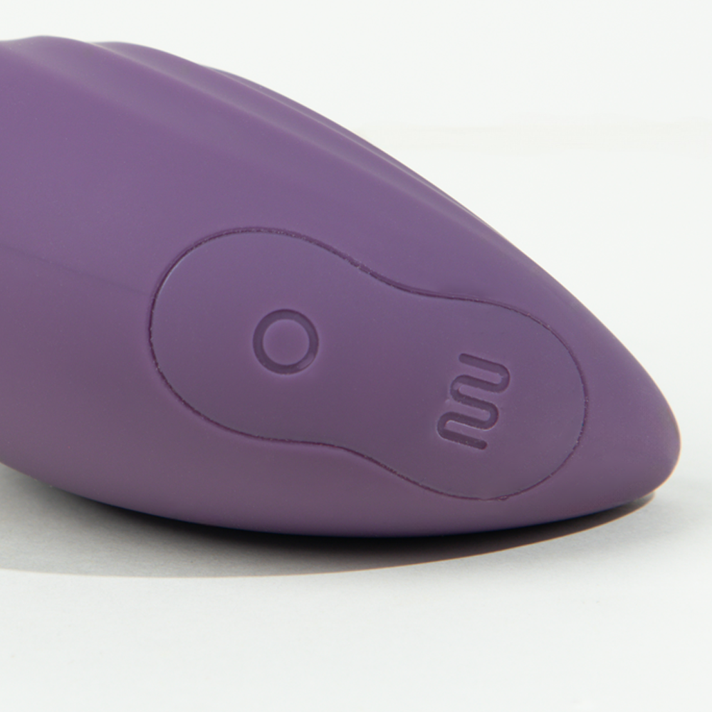 Moon stimulateur 2-en-1 de Hyyo - Violet