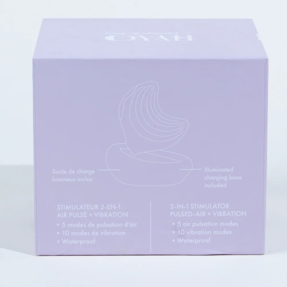 Moon stimulateur 2-en-1 de Hyyo