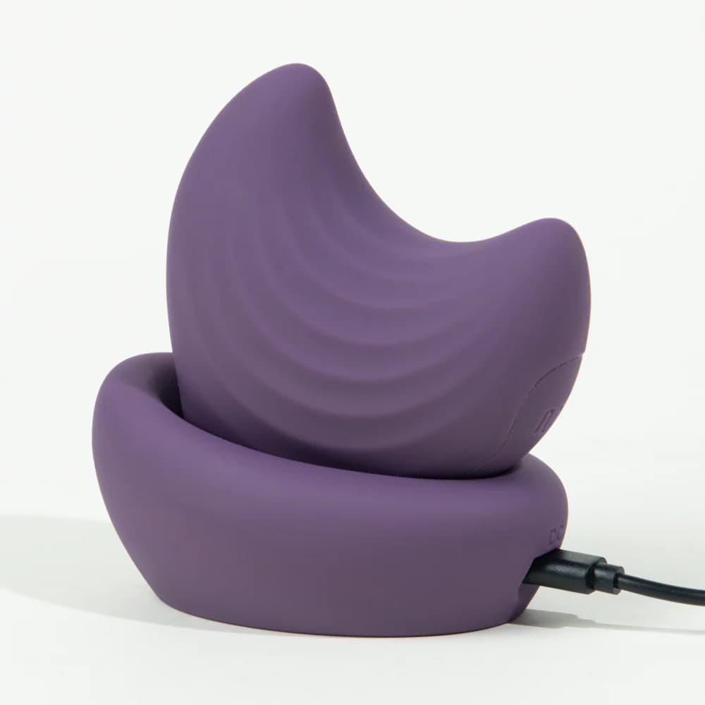 Moon stimulateur 2-en-1 de Hyyo - Violet