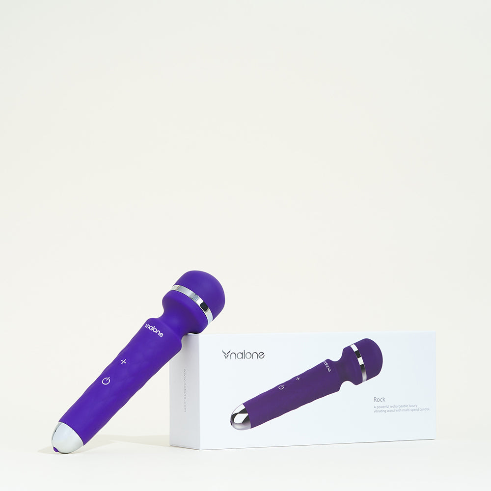 Stimulateur Rock Wand - Violet