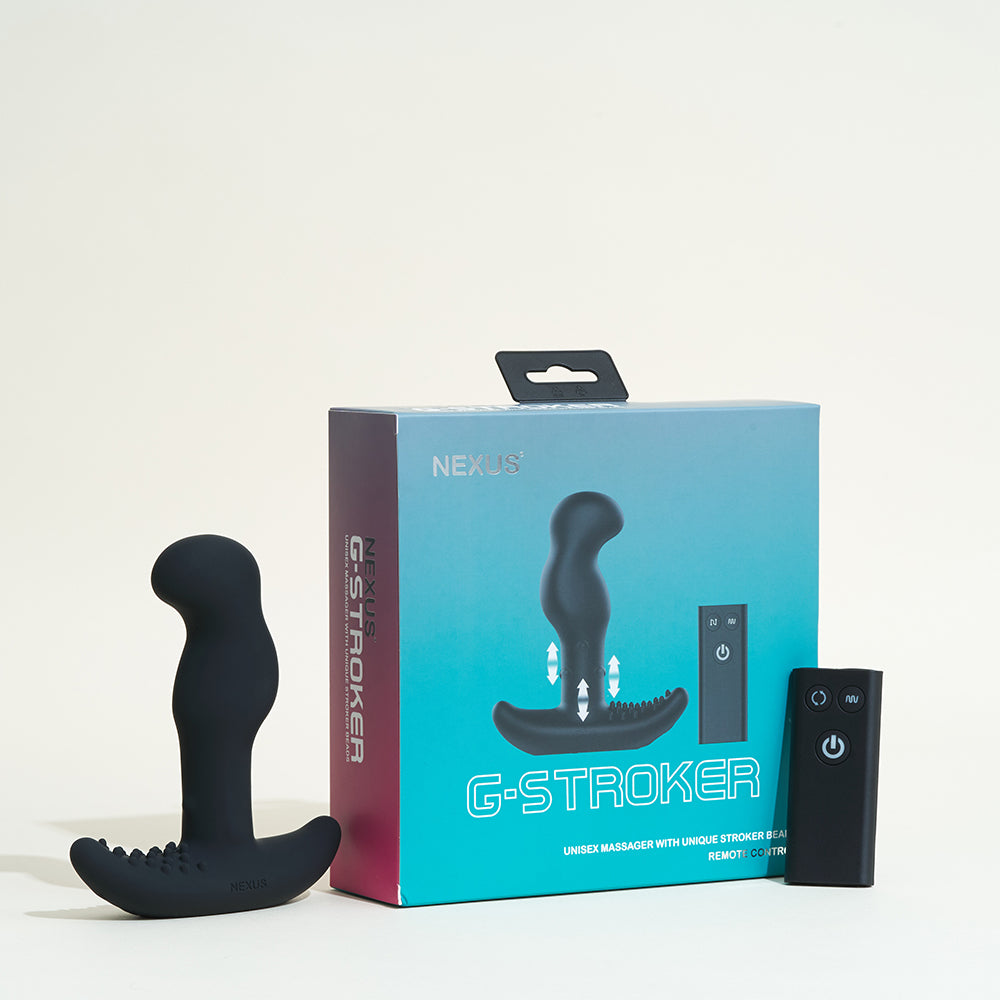 Vibromasseur G-Stroker - Noir
