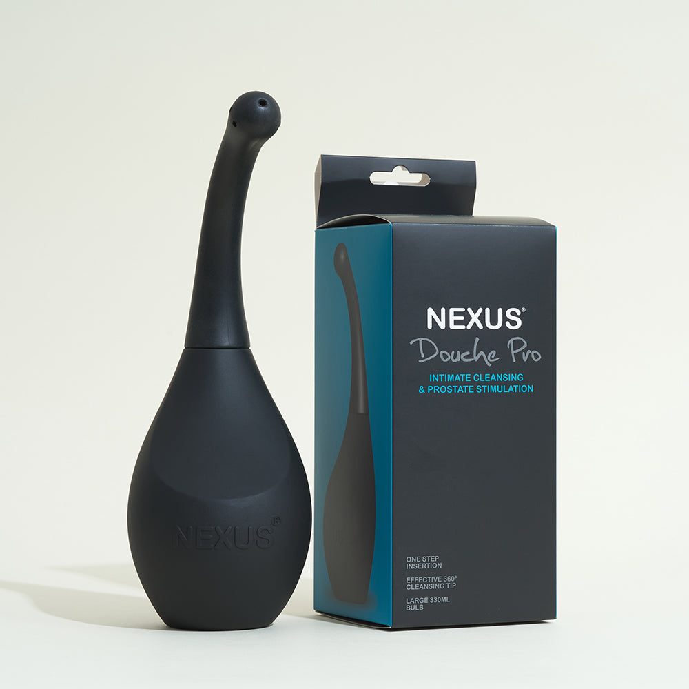 Poire à lavement et stimulation Douche Pro