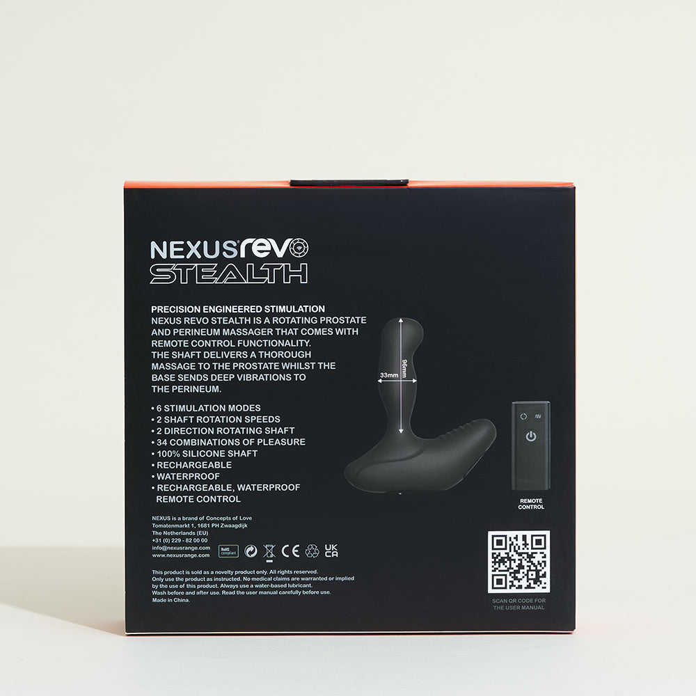 Masseur prostatique Revo Stealth de Nexus
