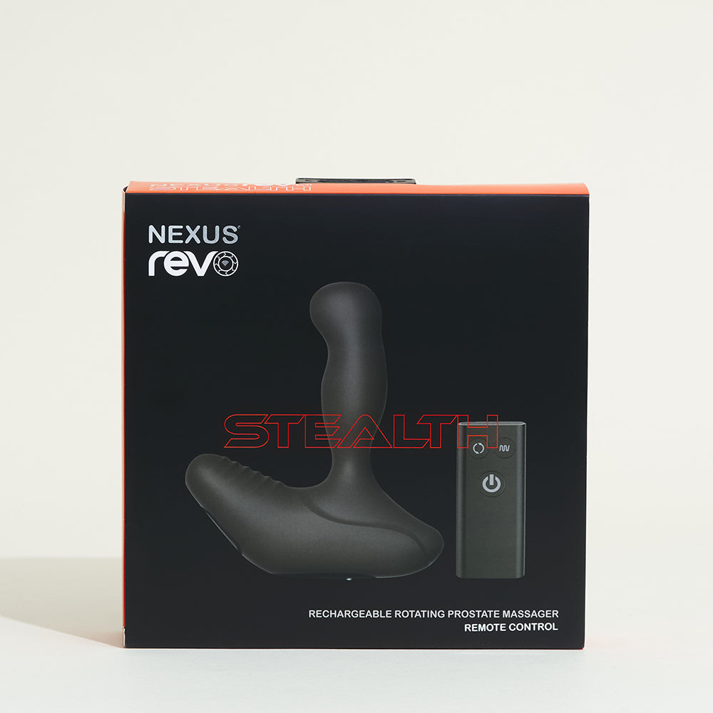 Masseur prostatique Revo Stealth de Nexus