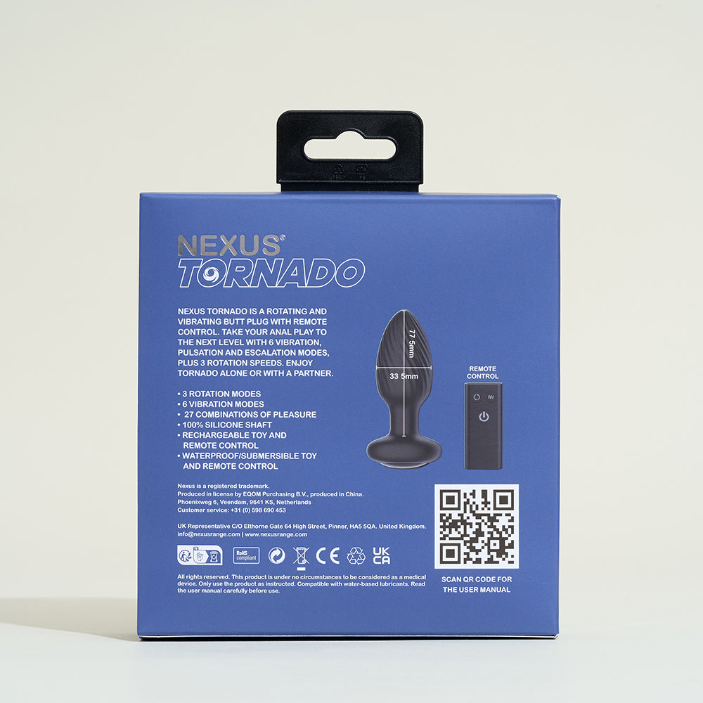 Plug Tornado de Nexus - Plug Tornado de Nexus