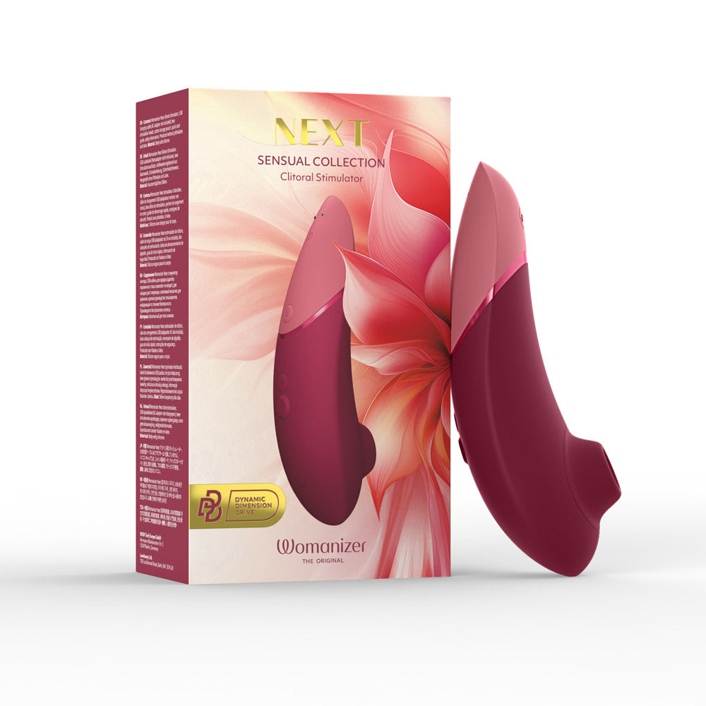 Pack Womanizer Next + Lapin Coquin - Bordeaux