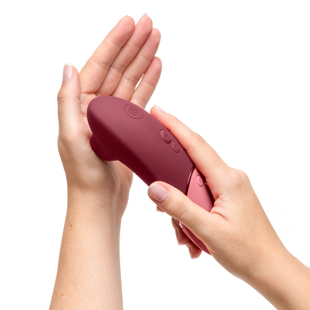 Pack Womanizer Next + Lapin Coquin - Bordeaux