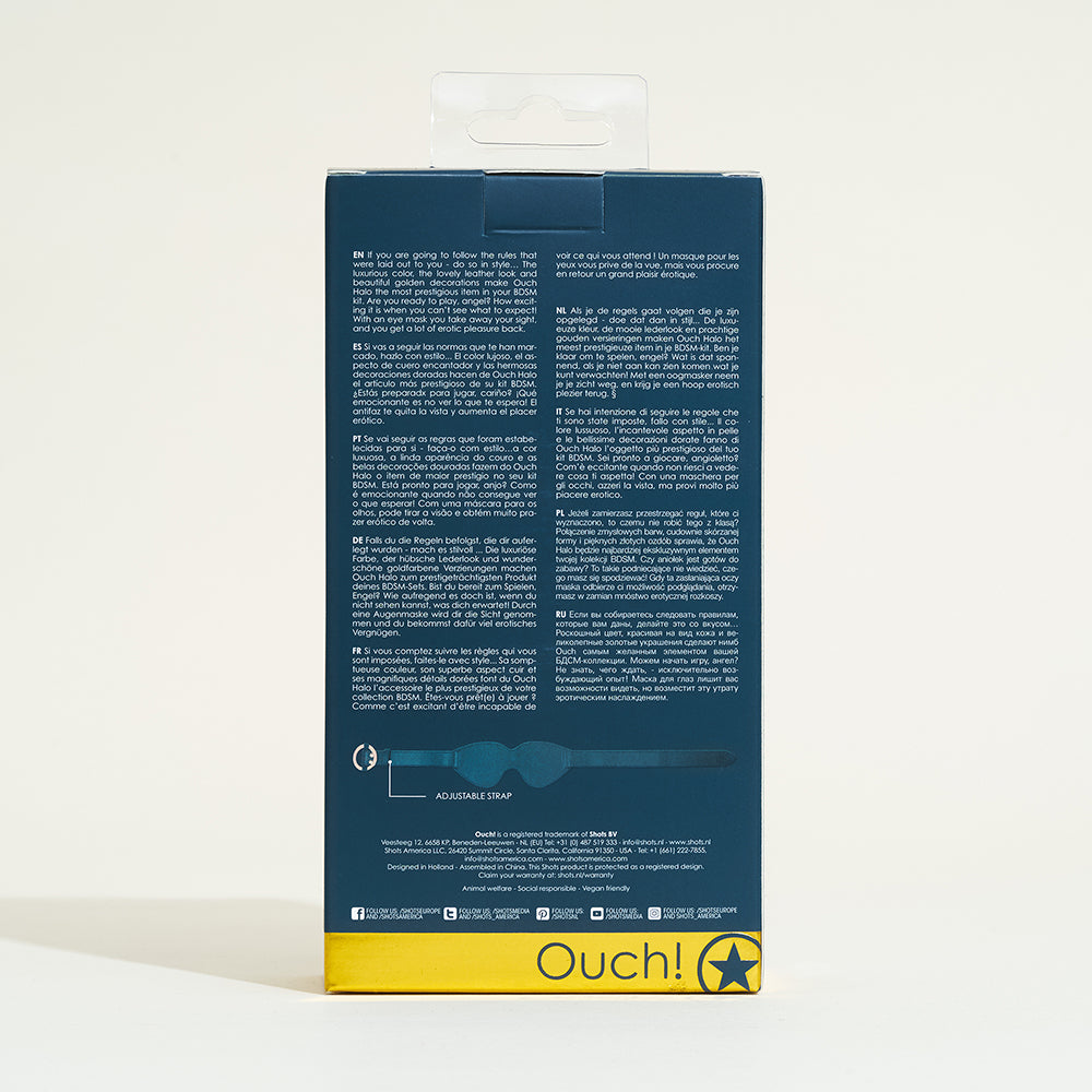 Masque Halo de Ouch !