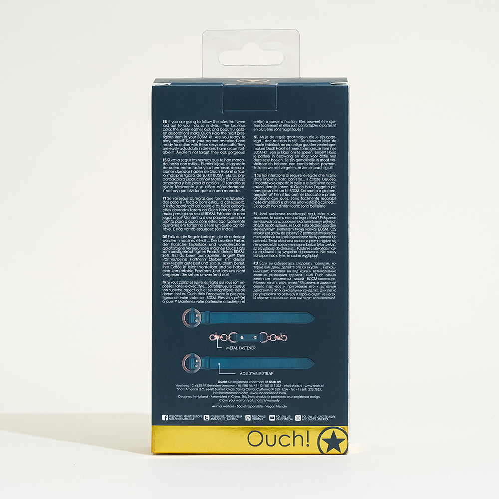 Menottes ajustables Halo de Ouch !