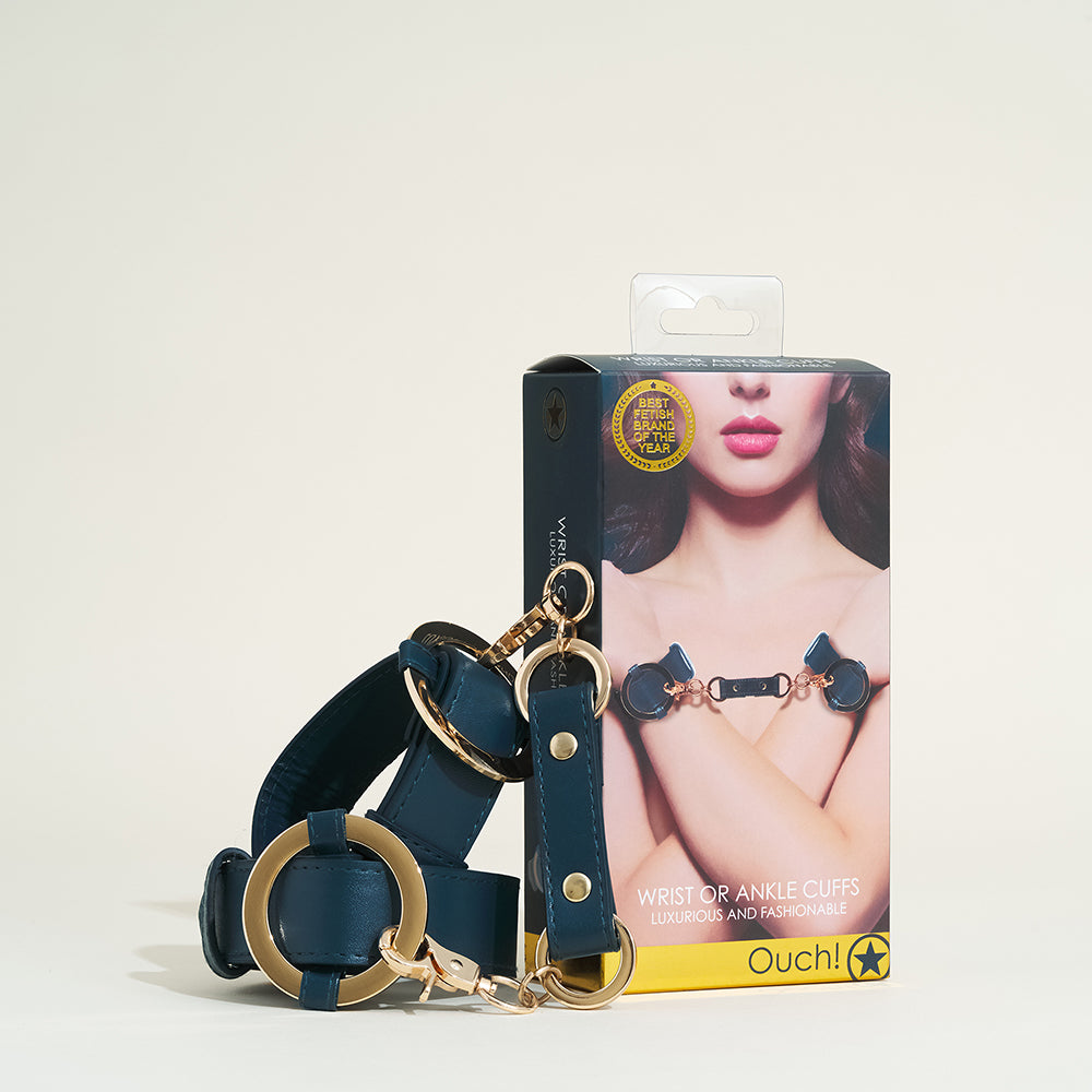 Menottes ajustables Halo de Ouch !