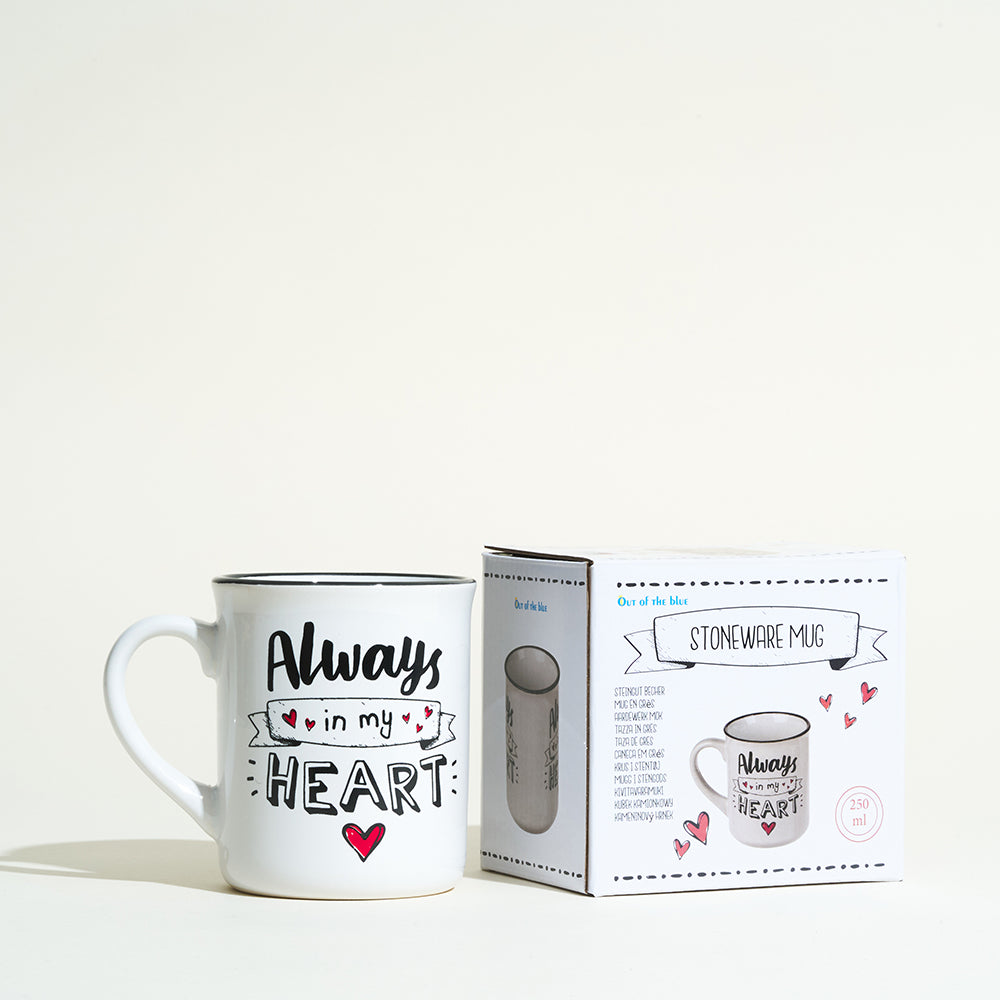 Mug Always in my heart