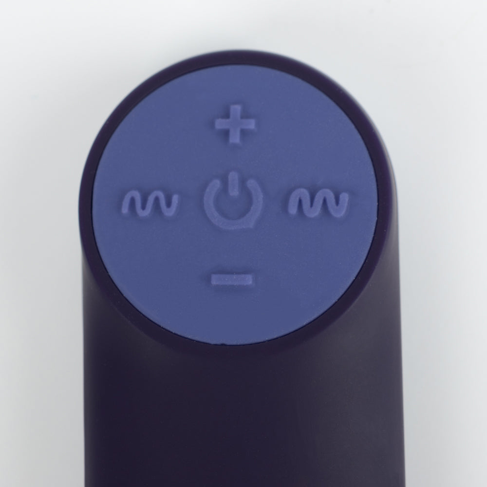 Cocotte oeuf vibrant télécommandé - Bleu