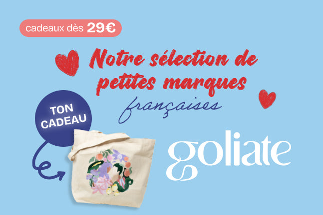 L'offre GOLIATE pour l'Amour à la Française