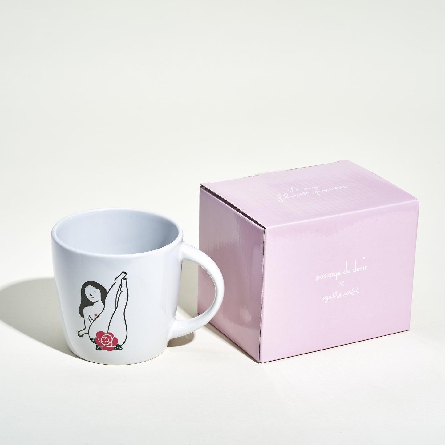 Mug Agathe Sorlet - Flower Power