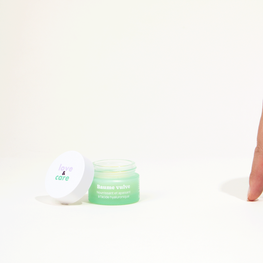 Baume vulve acide hyaluronique
