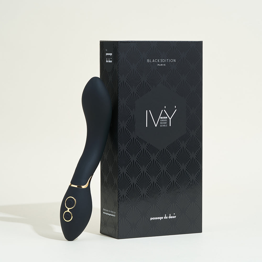 Masseur sensuel rechargeable IVY