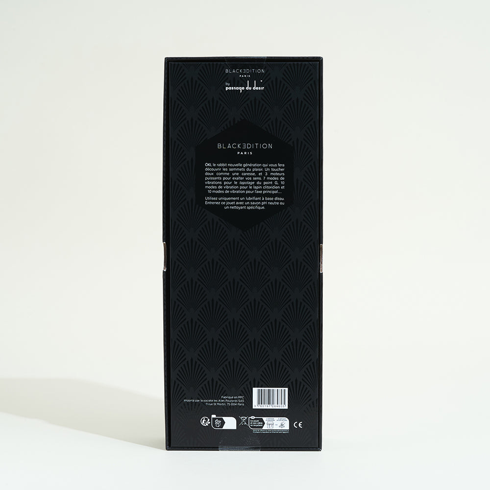 Rabbit tapoteur ÖKI - Rabbit triple stimulation ÖKI