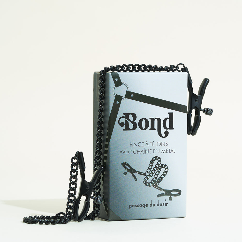 Pinces à tétons Bond