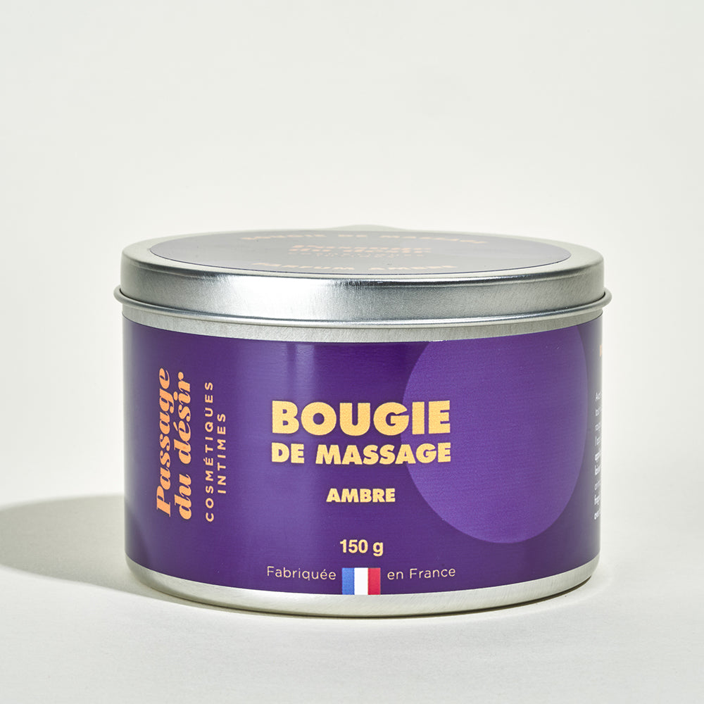 Bougie de massage Passage du Désir - Ambre