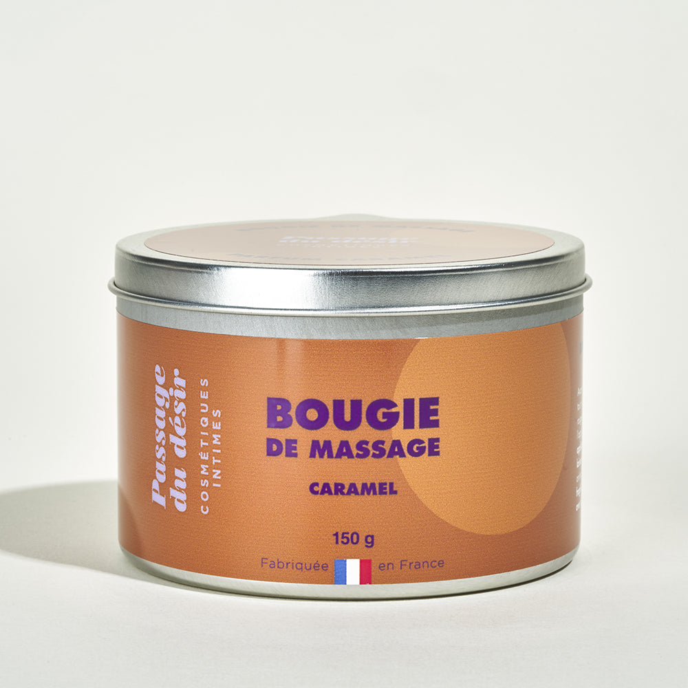 Bougie de massage Passage du Désir - Caramel