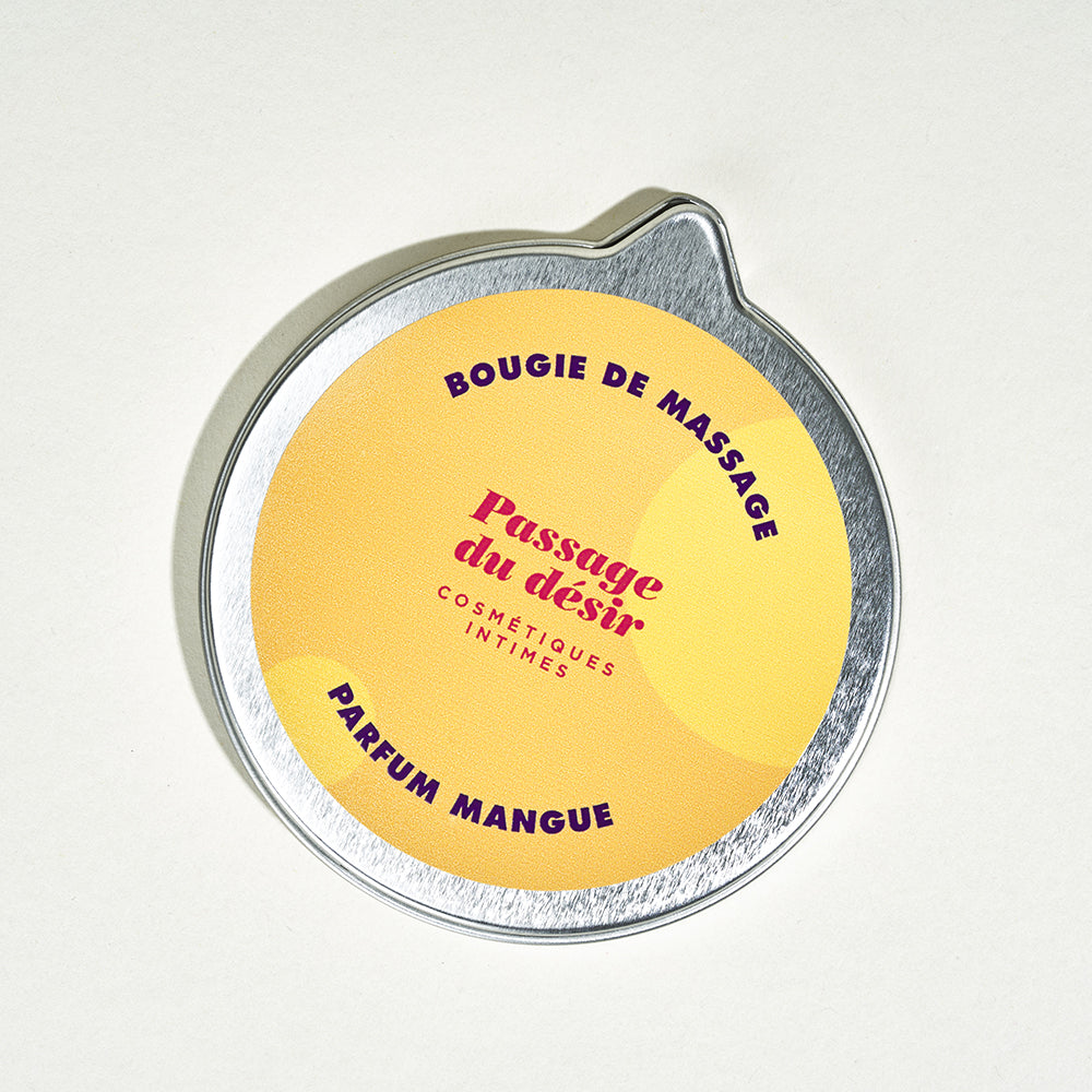 Bougie de massage Passage du Désir - Mangue