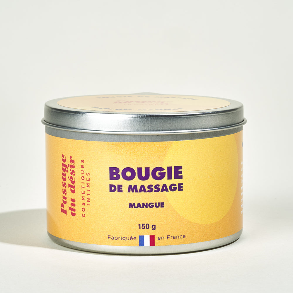 Bougie de massage Passage du Désir - Mangue