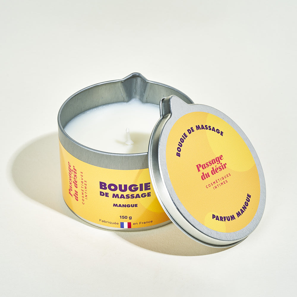 Bougie de massage Passage du Désir - Mangue