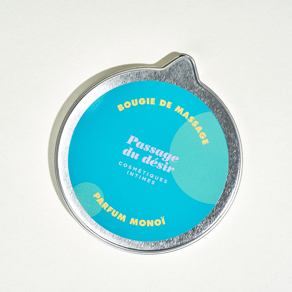 Bougie de massage Passage du Désir - Monoï