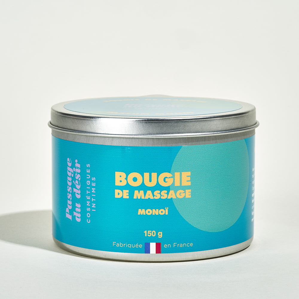 Bougie de massage Passage du Désir - Monoï