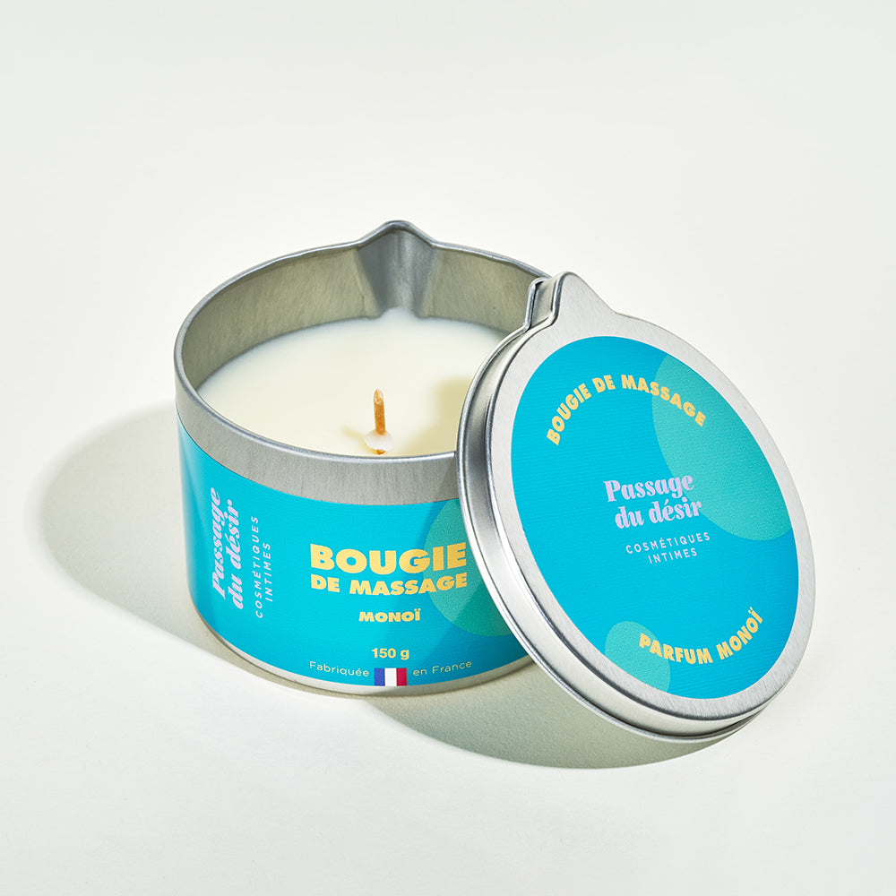 Bougie de massage Passage du Désir - Monoï