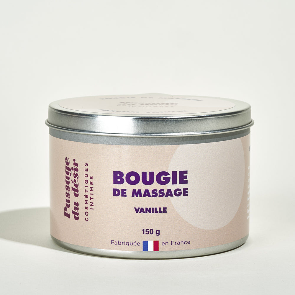 Bougie de massage Passage du Désir - Vanille