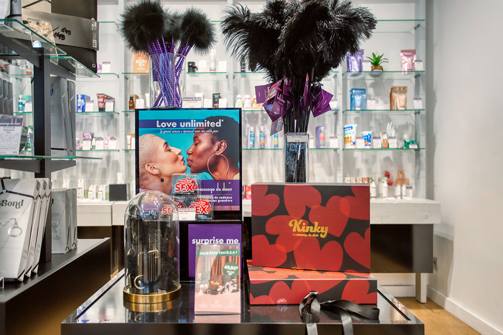 Bordeaux - Lovestore rue Sainte-Catherine