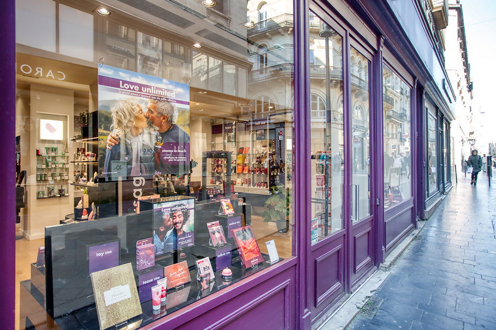 Bordeaux - Lovestore rue Sainte-Catherine