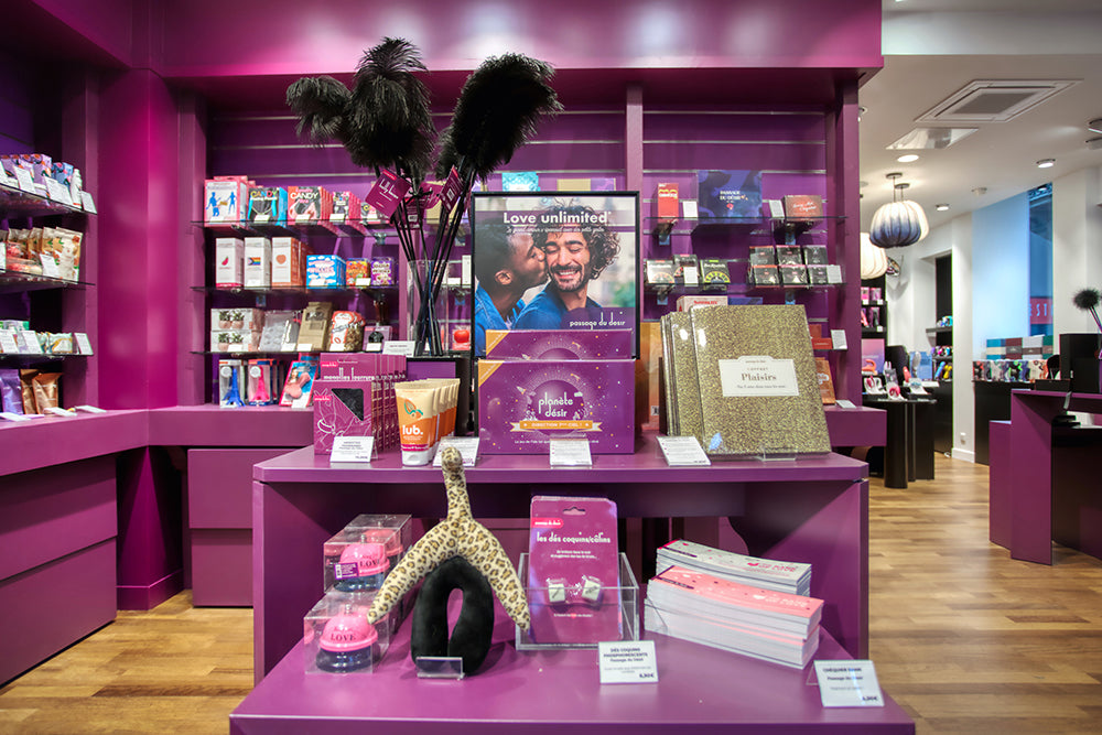 Paris Etienne Marcel - Lovestore rue Pierre Lescot