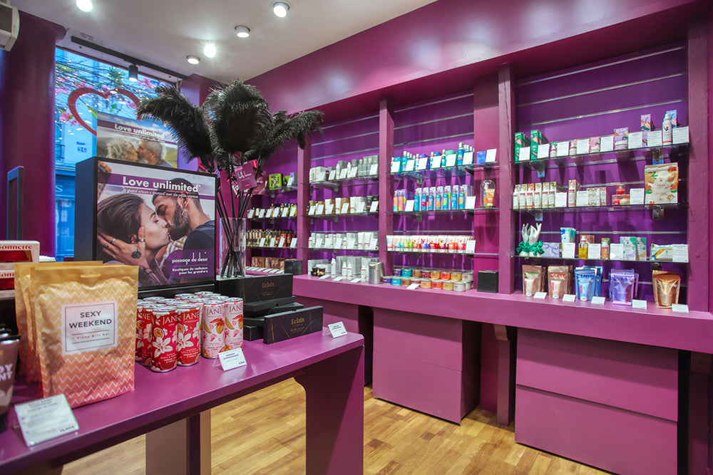 Paris Etienne Marcel - Lovestore rue Pierre Lescot