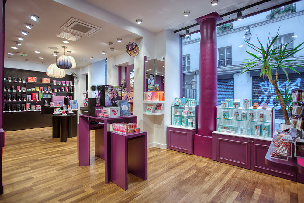 Paris Etienne Marcel - Lovestore rue Pierre Lescot