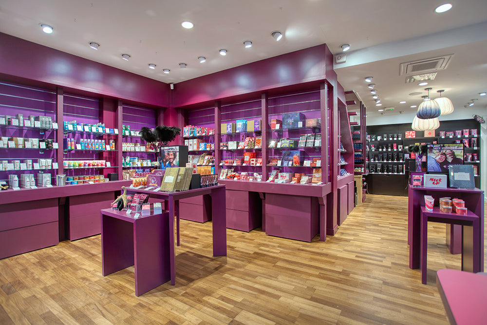 Paris Etienne Marcel - Lovestore rue Pierre Lescot