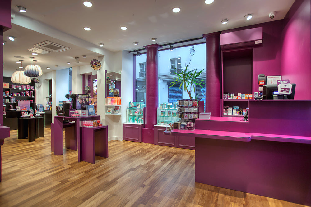 Paris Etienne Marcel - Lovestore rue Pierre Lescot