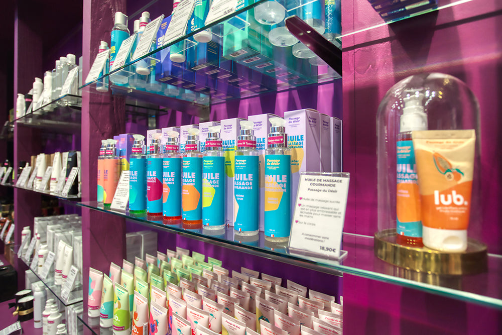 Paris Etienne Marcel - Lovestore rue Pierre Lescot