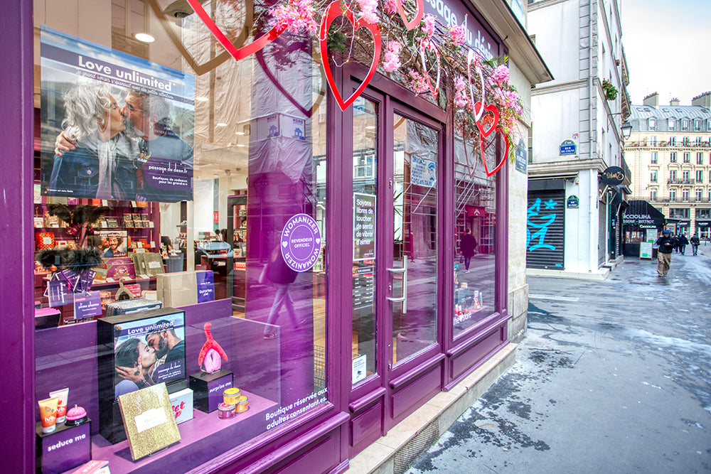 Paris Etienne Marcel - Lovestore rue Pierre Lescot