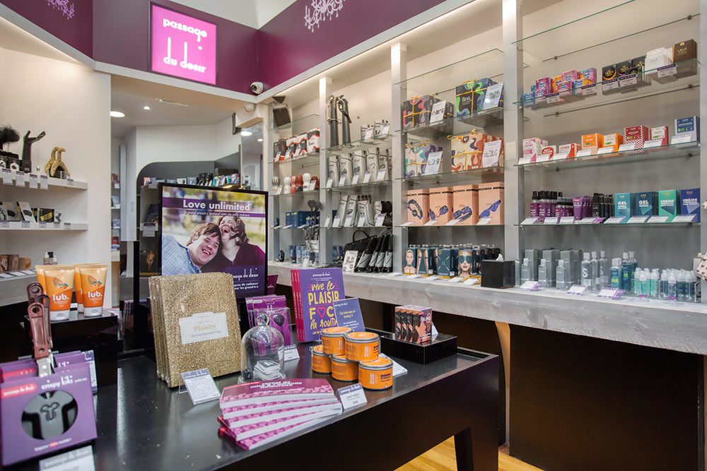 Lille - Lovestore rue Sec Arembault