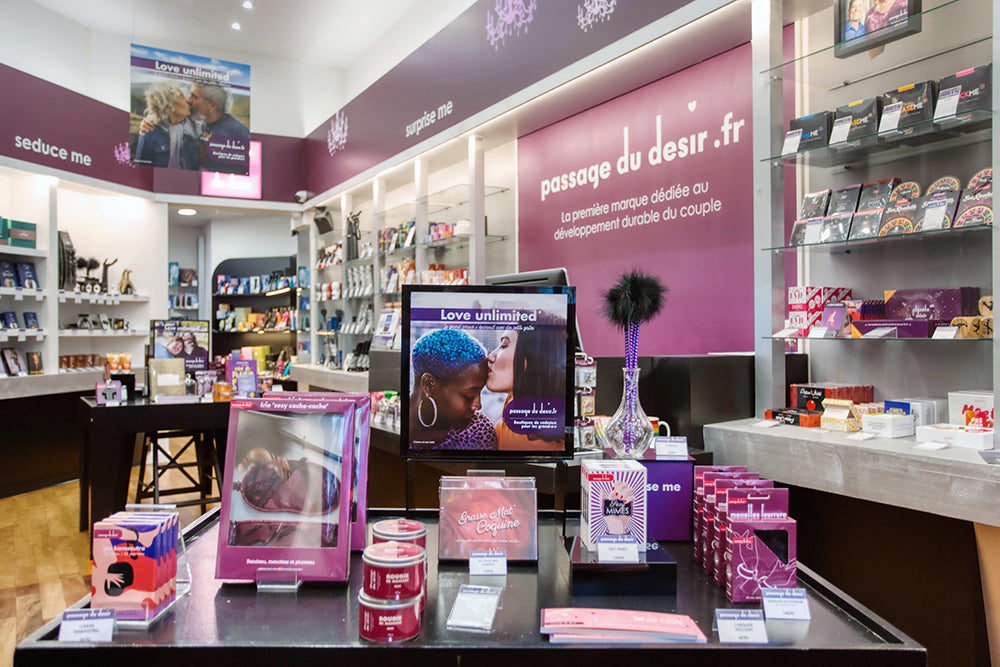 Lille - Lovestore rue Sec Arembault