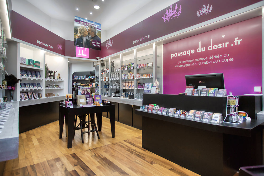 Lille - Lovestore rue Sec Arembault