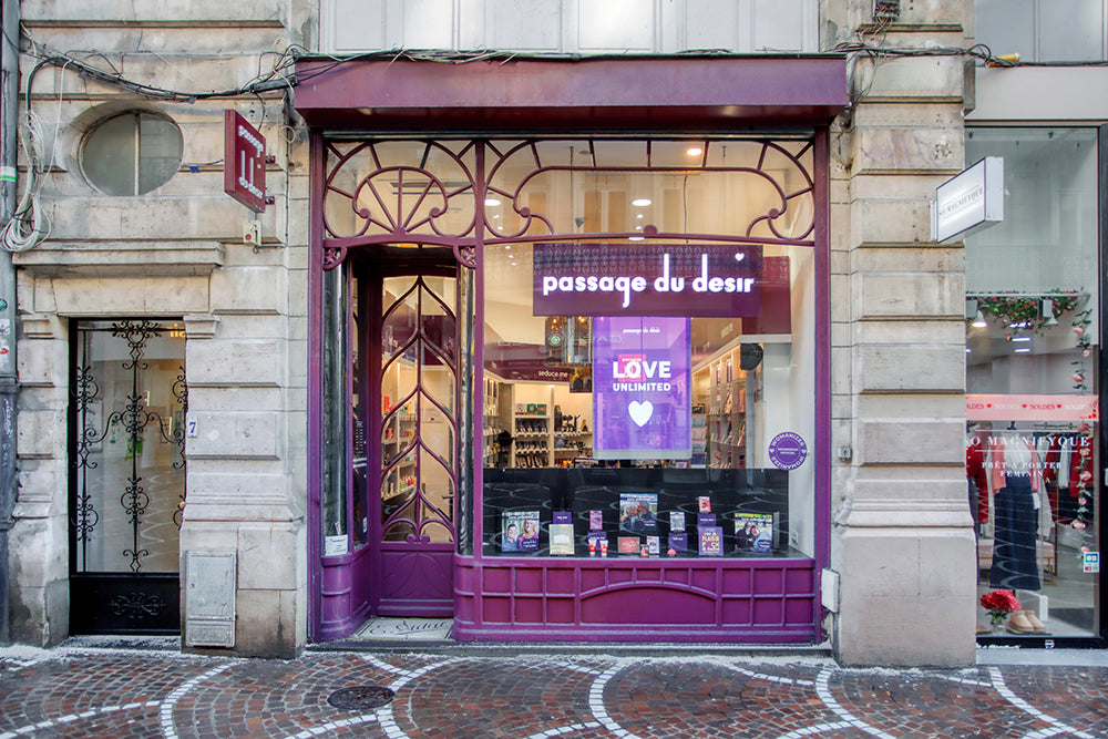 Lille - Lovestore rue Sec Arembault