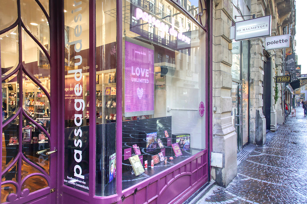 Lille - Lovestore rue Sec Arembault