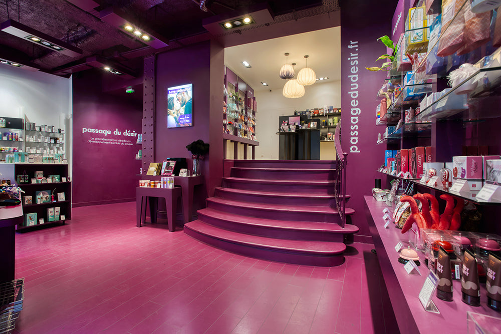Montpellier - Lovestore rue de la Loge