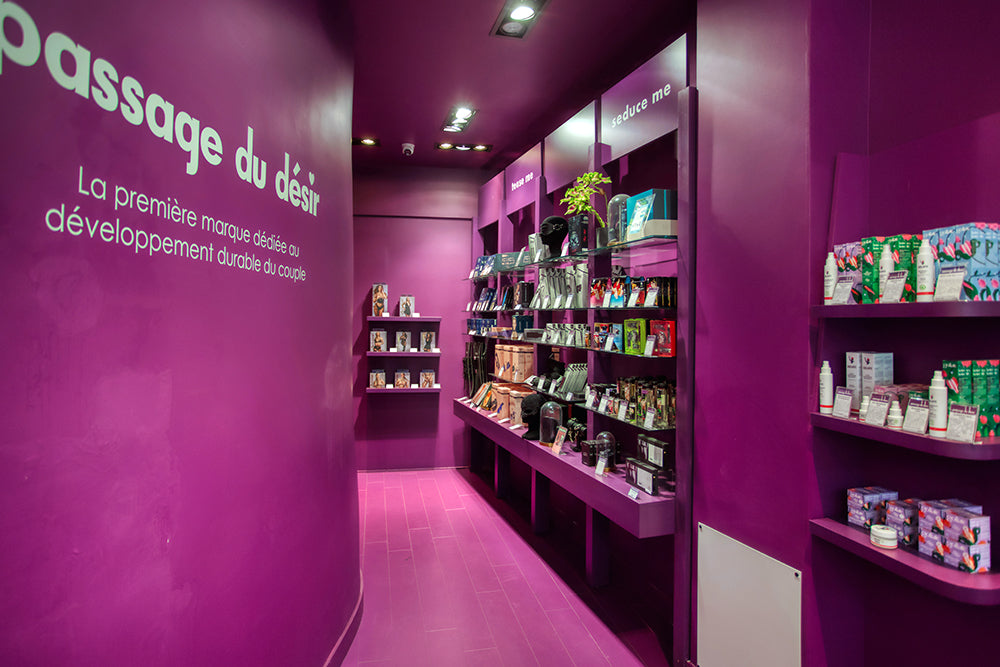 Montpellier - Lovestore rue de la Loge